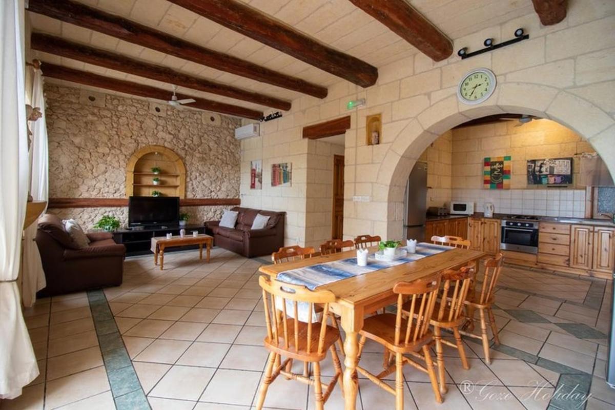 Hibiscus Bed & Breakfast Xagħra Dış mekan fotoğraf