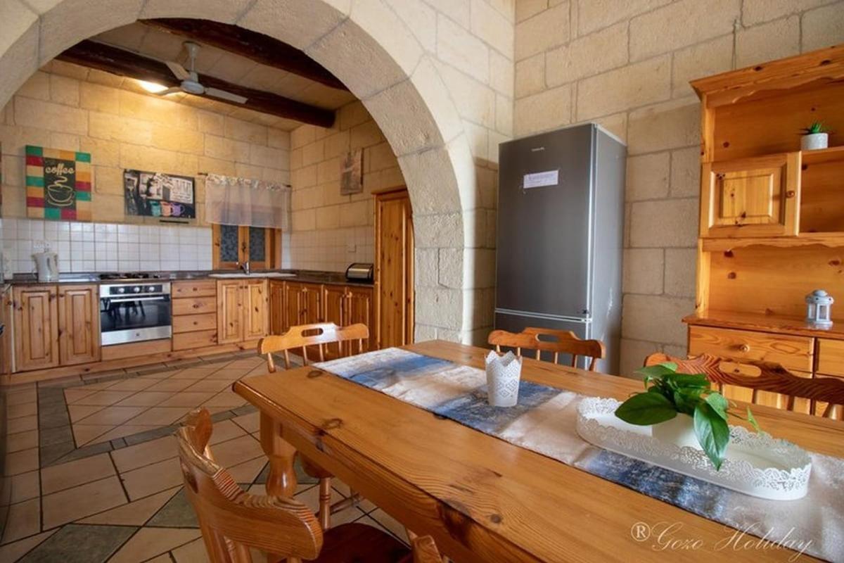 Hibiscus Bed & Breakfast Xagħra Dış mekan fotoğraf