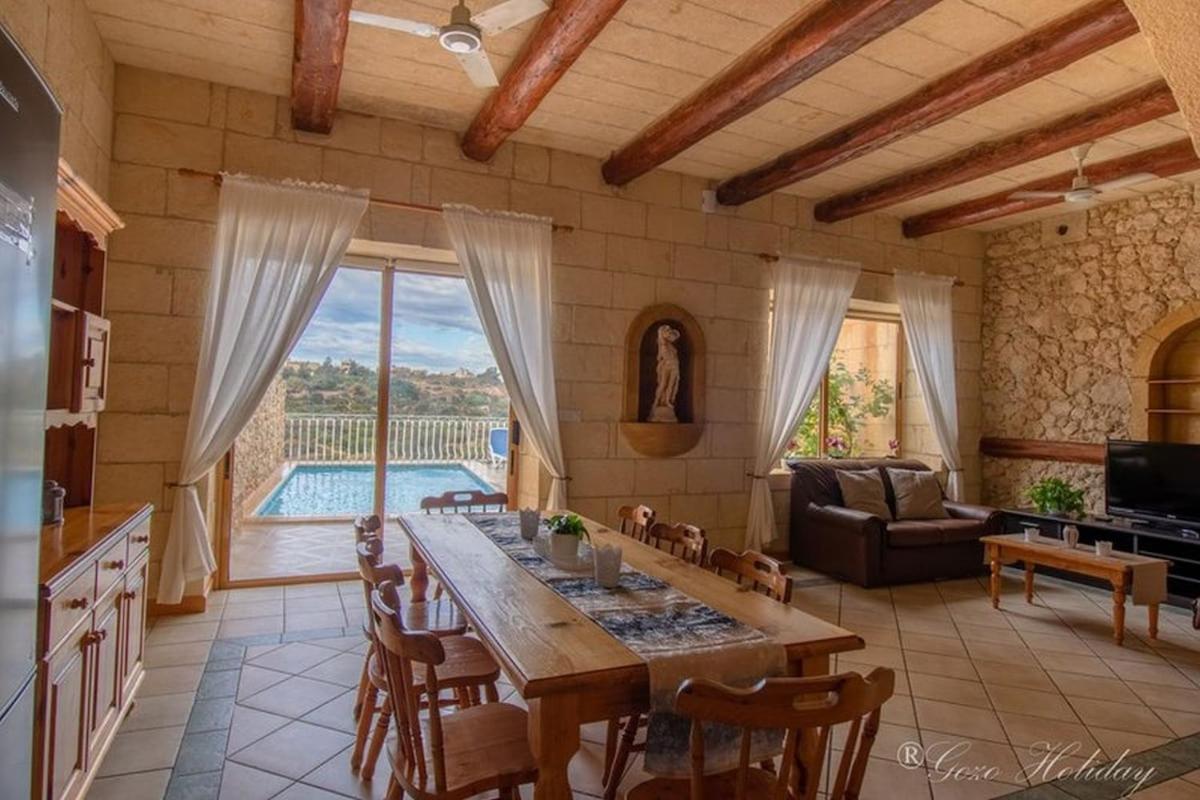 Hibiscus Bed & Breakfast Xagħra Dış mekan fotoğraf